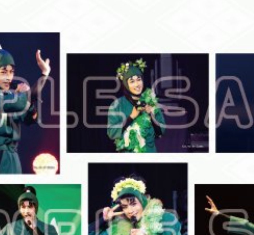 奇跡のグリモン。 #忍ミュ #六単