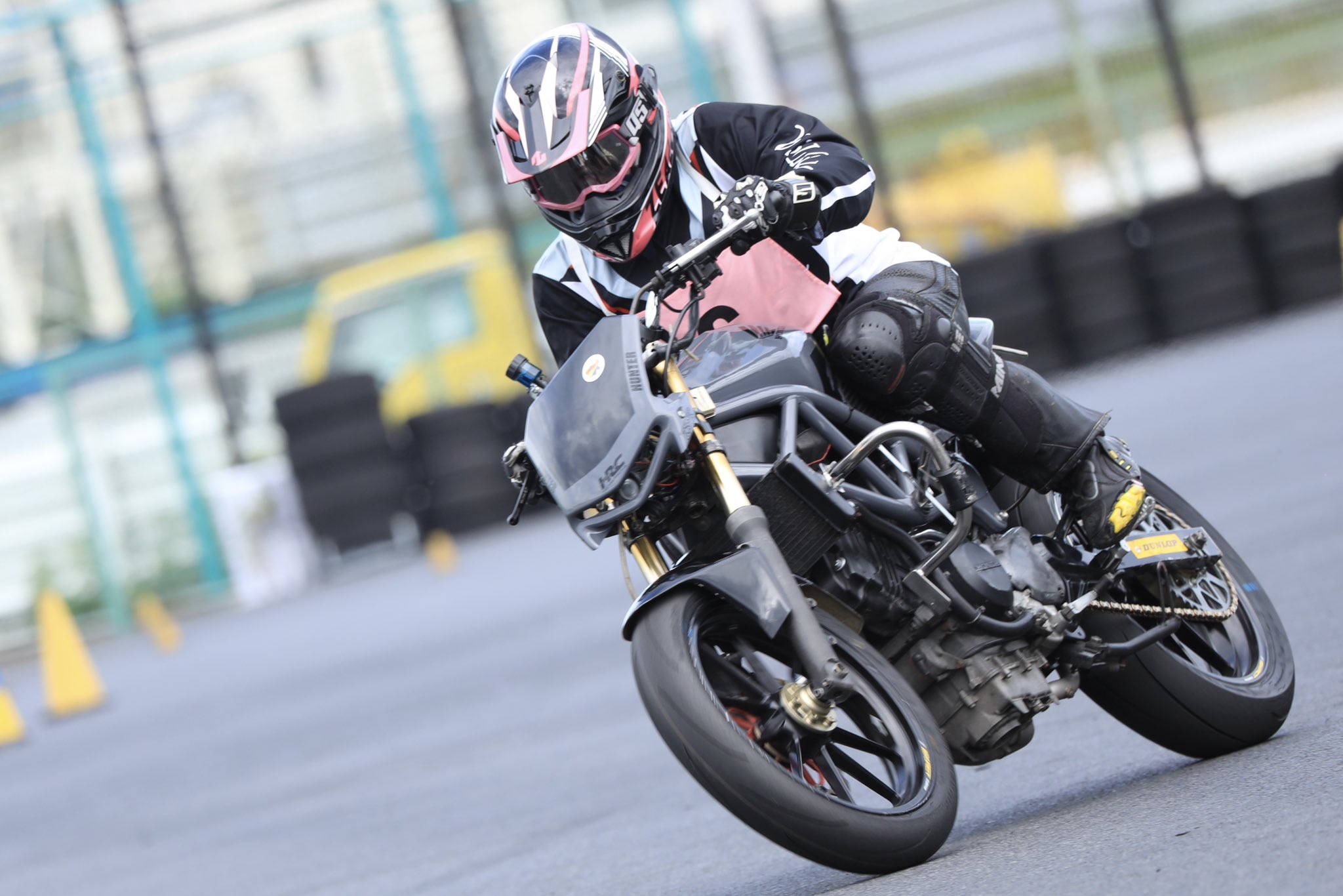 しみたけ rera Kawasaki ZX-7 Ninja 1989 (H1) pattern decals - green/blue