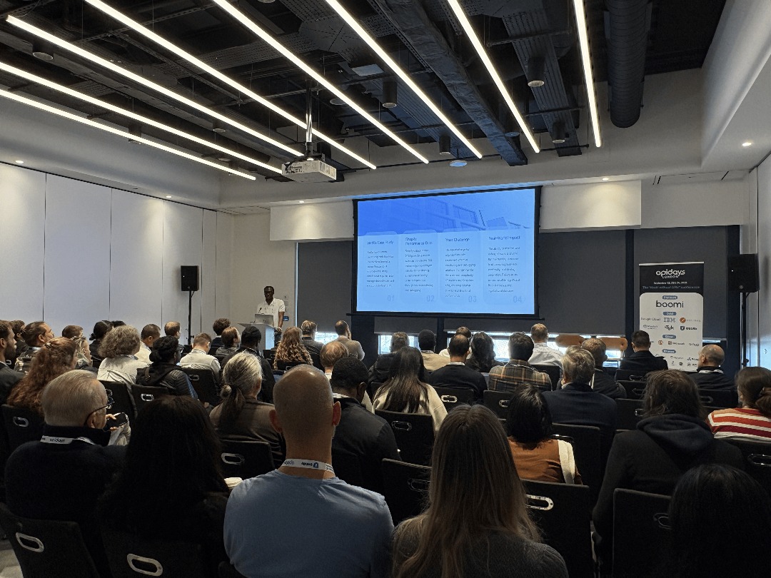 kingskonk's tweet image. Honored to speak at #APIdays London 2025 on Real-Time Data APIs. Thanks to all who attended my session.