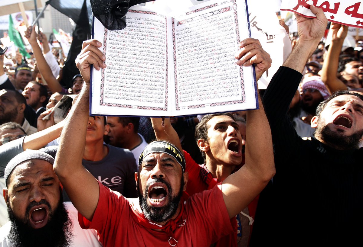 Shariakill's tweet image. Allah promise them paradise, but to reach it, they need to impose hell on earth 

Here is the 164 Jihad Verses in the Quran, (link)

answering-islam.org/Quran/Themes/j…