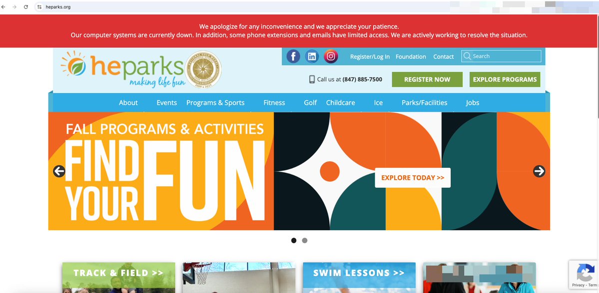 _venarixES_'s tweet image. El grupo #Qilin #ransomware habría #hackeado a #HEParks (@HEParks), un distrito de parques públicos en #HoffmanEstates, #Illinois 🇺🇸, que supervisa parques, centros de recreación e instalaciones deportivas...
@HoffmanTweets 
Más ℹ️ en #VenariX ➡️ venarix.com…