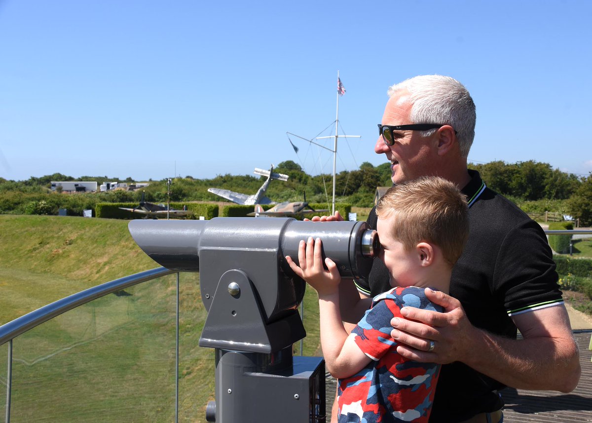 The Battle of Britain Memorial tweet media