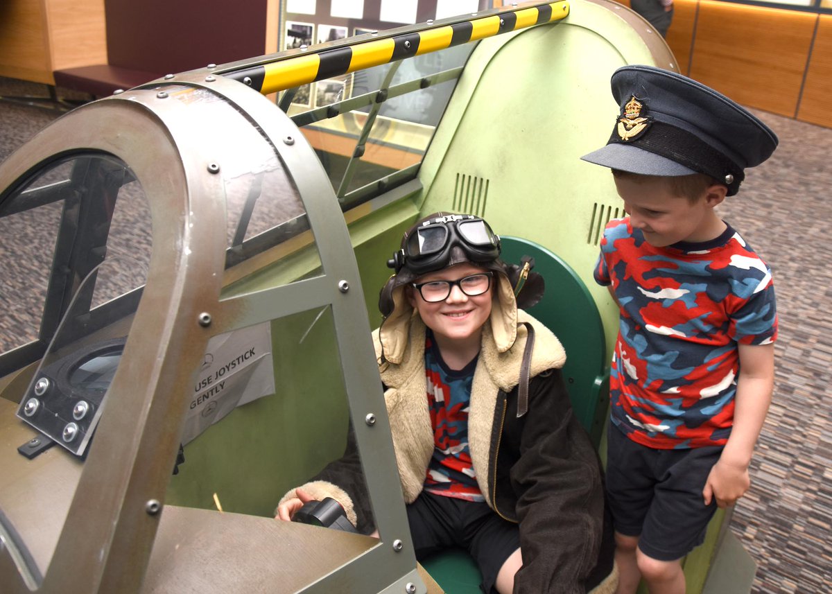 The Battle of Britain Memorial tweet media