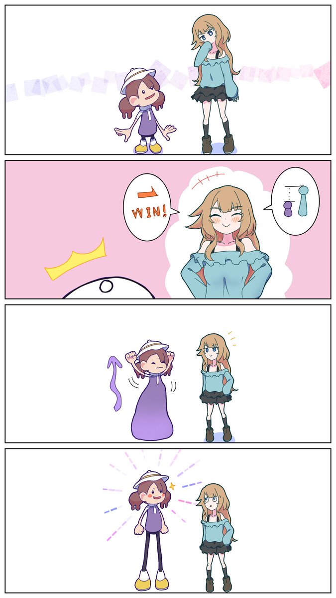 メチャウ・パムvsぽこポケメタモン 