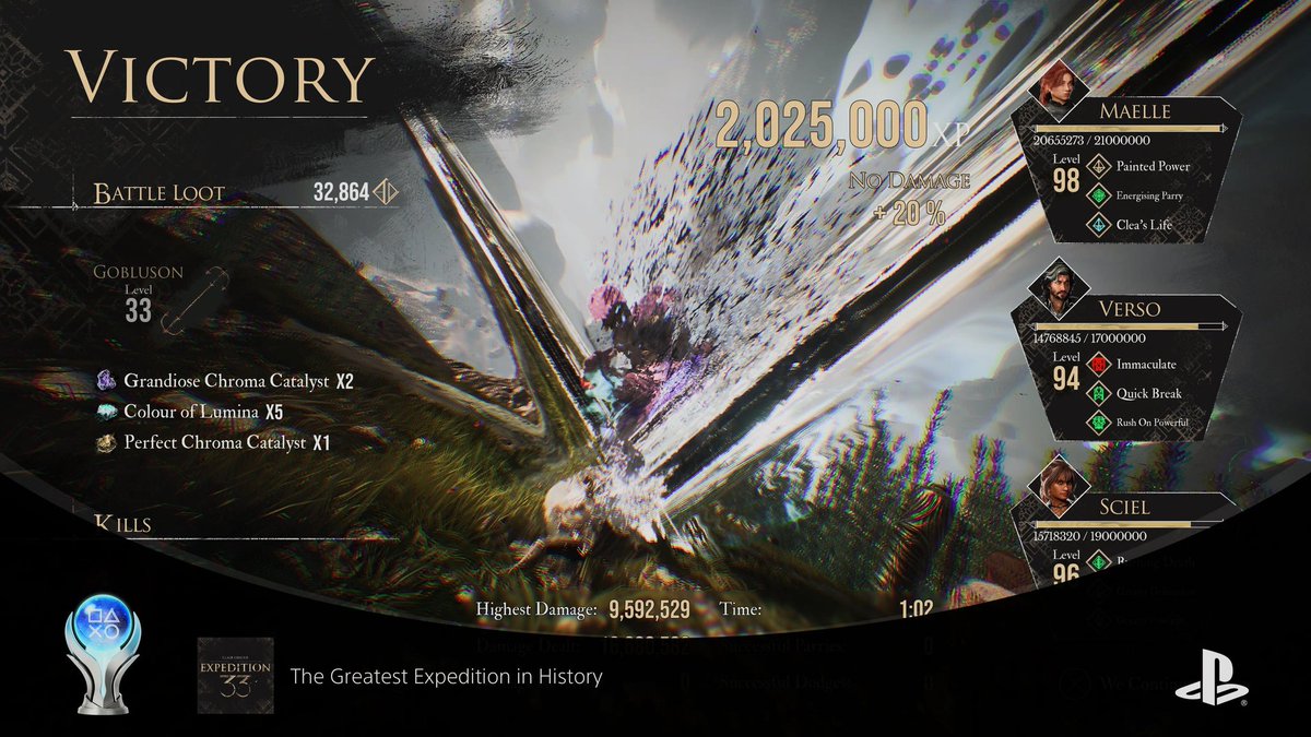 جبت بلات لعبة السنه ♥️
#ClairObscurExpedition33