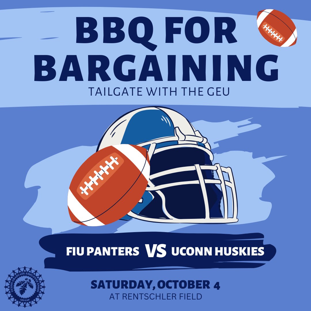 We’re tailgating! This Saturday, join us at our BBQ for bargaining! Tickets for the game open today, so make sure to reserve them soon! Let us know you are coming by RSVPing at: docs.google.com/forms/d/e/1FAI…