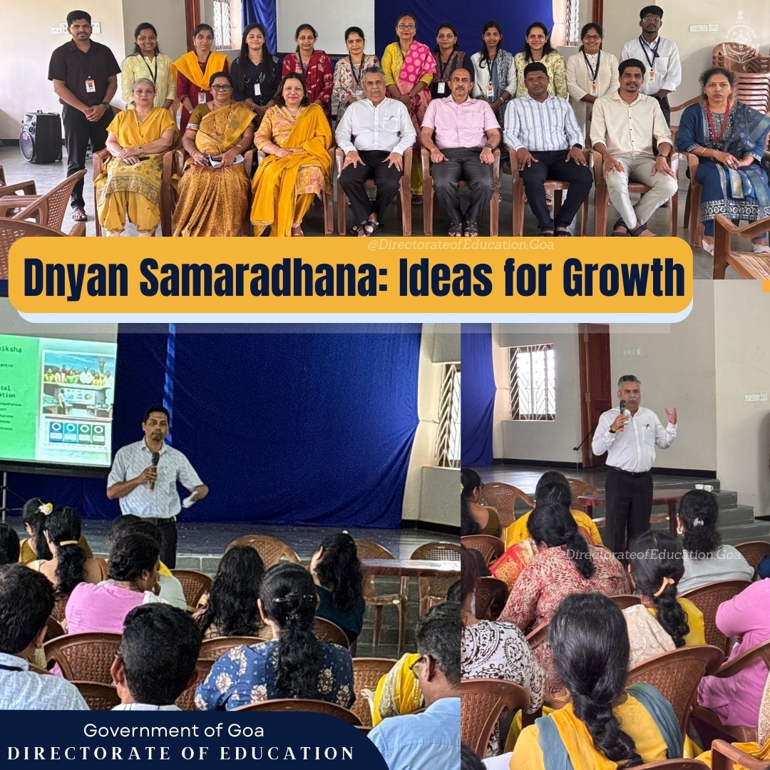 Directorate of Education, Goa tweet media