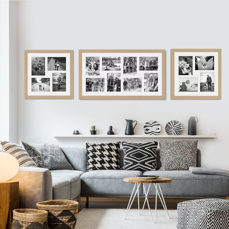 picturegallery's tweet image. This stunning set of 3 multi-photo frames is perfect for displaying a gallery wall of family photos, #wedding photos, and special milestones such as birthdays: etsy.com/uk/listing/136… #multiphotoframes #multiframes #photocollages #photocollageframes #framing #frames #gallerywalls