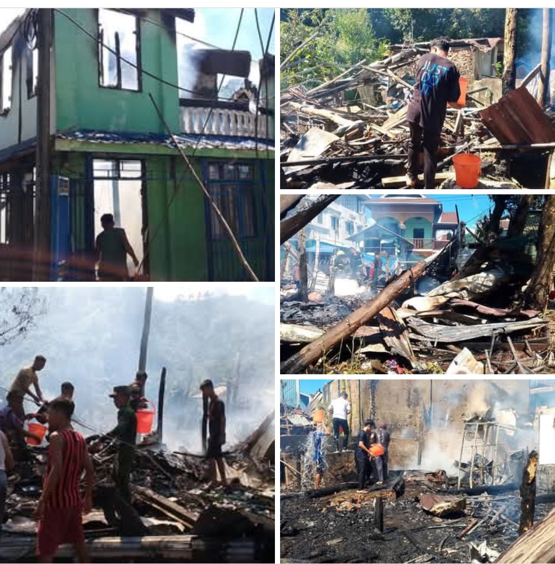 PaceViewer's tweet image. #Today 12:30PM,29,Sept,2025
Without any fighting, the Burmese military dropped three (five hundred pounds) bombs on hospital and civilian homes in Palawa Town using jet fighters.
At least 2 people were killed and 19 injured.
@UNGeneva @UNHumanRights @UN