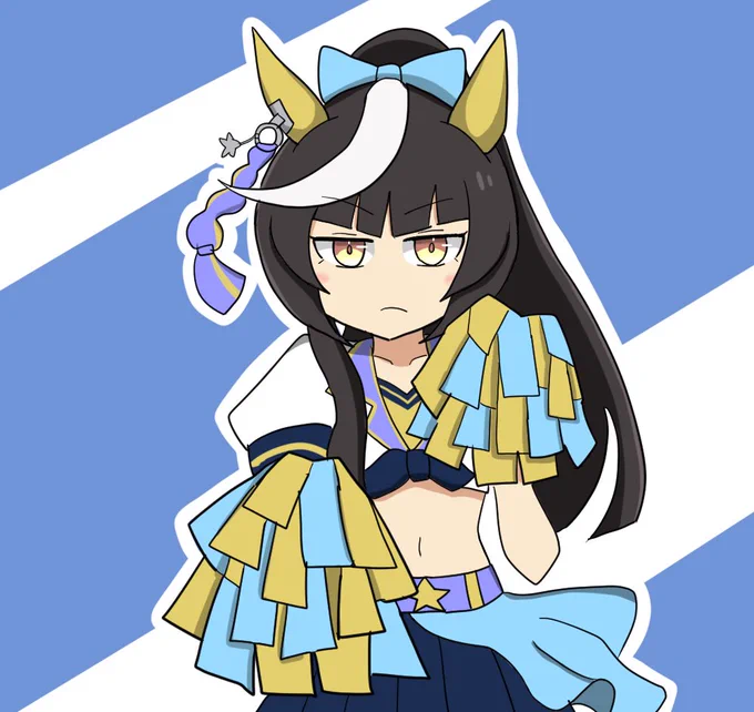 ポニテライトオ供給ありがとう..... #ウマ娘