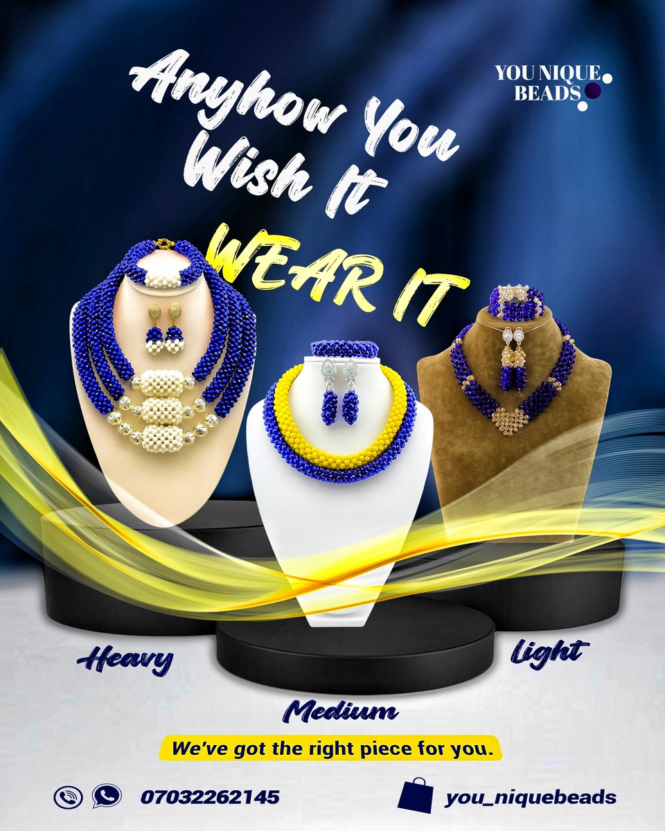 TimilehinMarcus's tweet image. Couple of designs from last week for a beaded jewelry brand..

New week energy guys 🤙