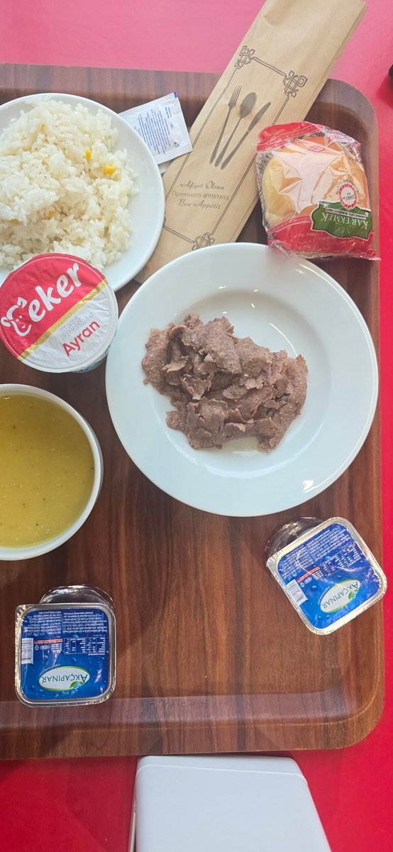 50TL lik İMÜ yemeği