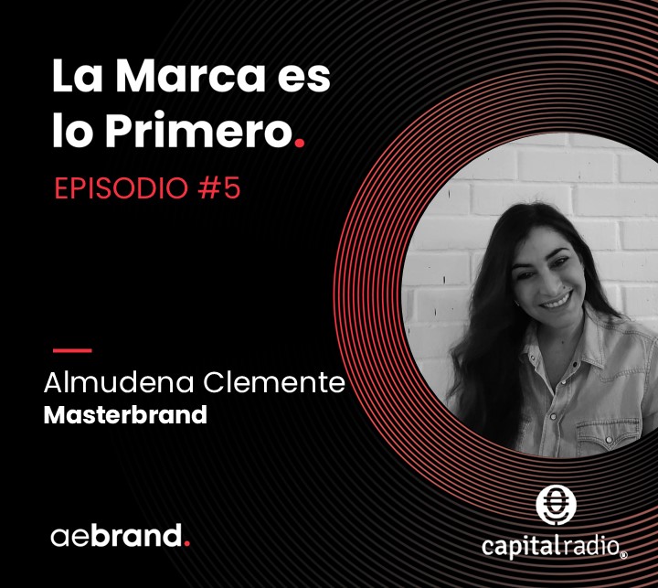 📢 5⃣ episodio #LaMarcaesloPrimero 🗣️ Almudena Clemente <a href="/Masterbrand_/">Masterbrand</a> #SocioAEBRAND reflexiona sobre el factor humano: el poder del #talento en la construcción de #marca #branding 🎧 <a href="/CAPITALRADIOB/">CAPITAL RADIO</a> 👉shorturl.at/TjuiM