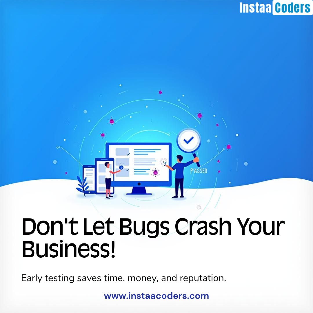 InstaaCoders's tweet image. Catch bugs before your users do. InstaaCoders provides thorough QA Testing services!
✅ instaacoders.com/services/qa-te…
#QualityAssurance #TechTesting #AppPerformance #StartupSupportUSA #InstaaCoders