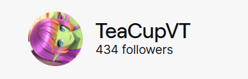With 94 days left in 2025, we've gotten so close to my annual goal of 500 followers on Twitch!! Thank you all so much for the support this year! You bring so much joy to this silly goober 🥹