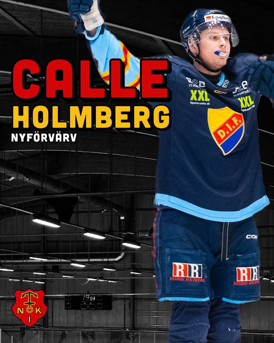 NIK värvar ytterligare en junior från Djurgården! Välkommen, Calle! 👊
 
 💬Hur känns det att skriva på för NIK?
”Det känns fantastiskt. Jag är taggad på att bidra och utvecklas med Norrtälje. Det här blir stort!”
