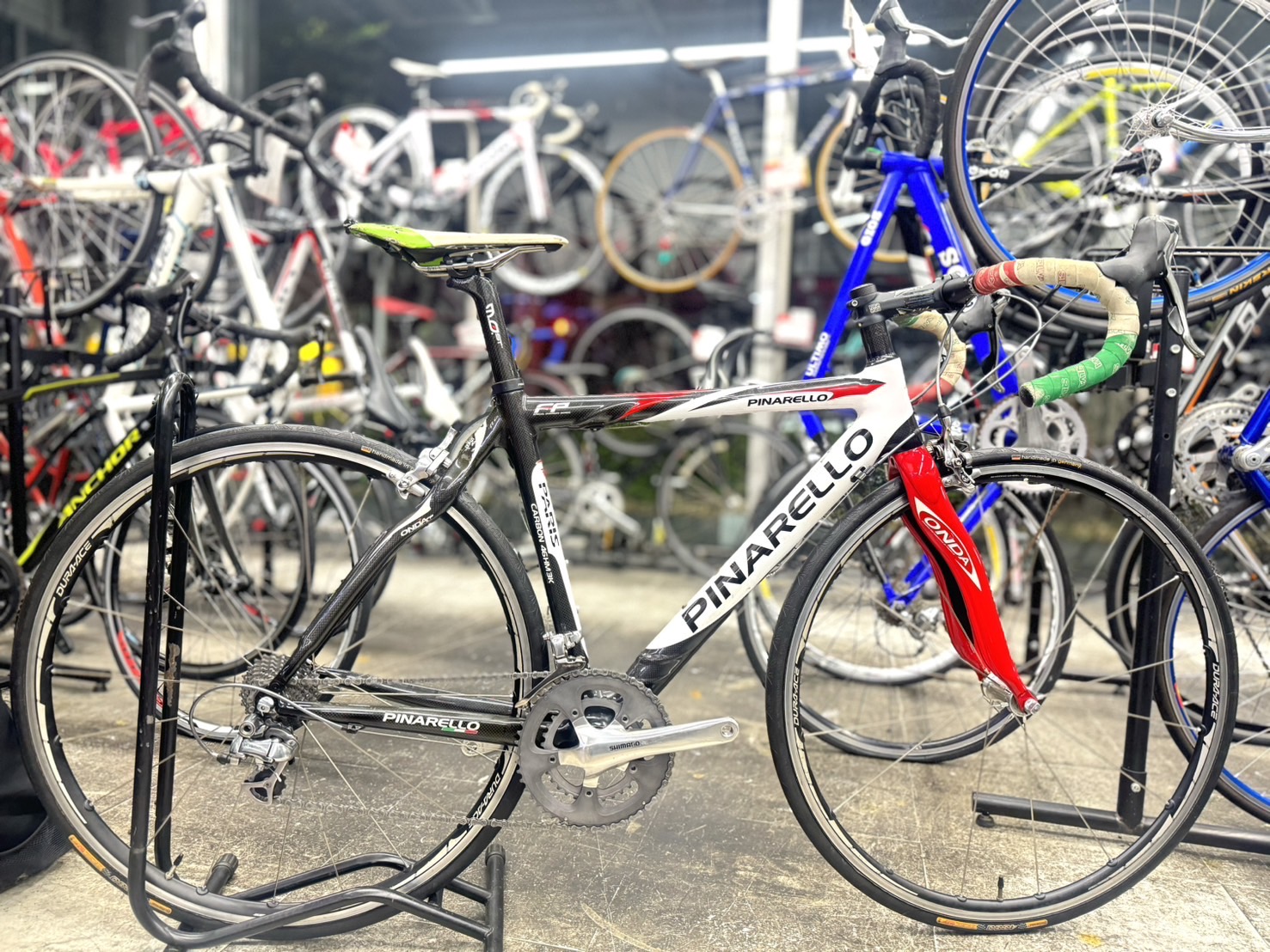 引取り限定】1990'S PINARELLO PARIS DURA-ACE 引取り限定】1990'S