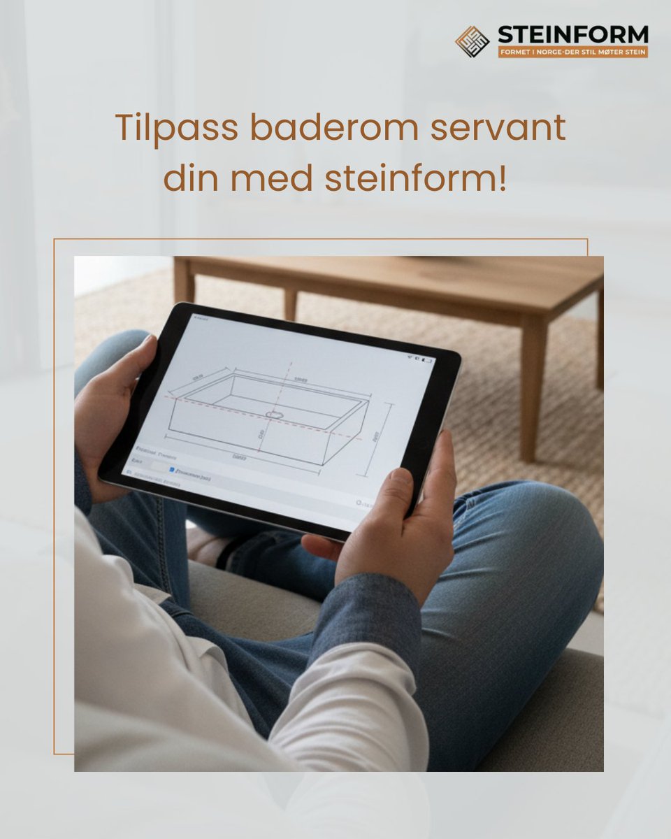 Steinformnorway's tweet image. Hjemmet ditt, ditt design, hver Steinform-vask er fullt tilpassbar for å passe ditt rom og din stil. Velg design og størrelse, og nyt premeium kvalitet levert rett hjem til deg.

besøk: steinform.no

#Steinform #Sinks #TilpassetDesign #WashBasins #BathRoomSinks #Norge