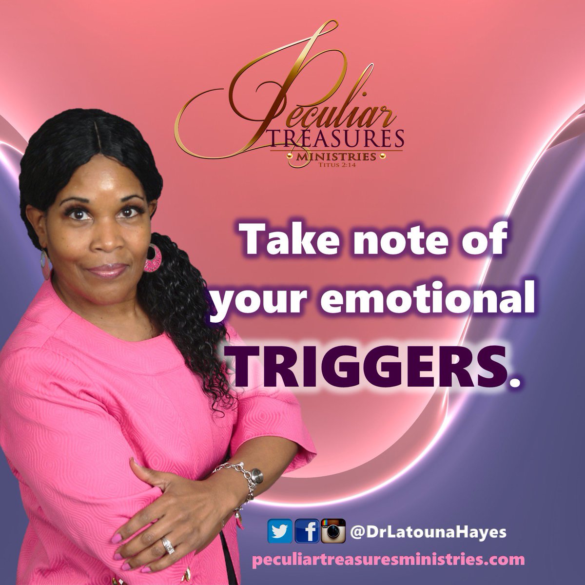 When you become aware of the thoughts, situations, or words that stir strong emotions, you gain the power to pause, pray, and let the Spirit guide your response. #PTCounseling #MondayMotivation #ChristianCounseling #EmotionalTriggers #FaithAndMentalHealth #SelfControl
