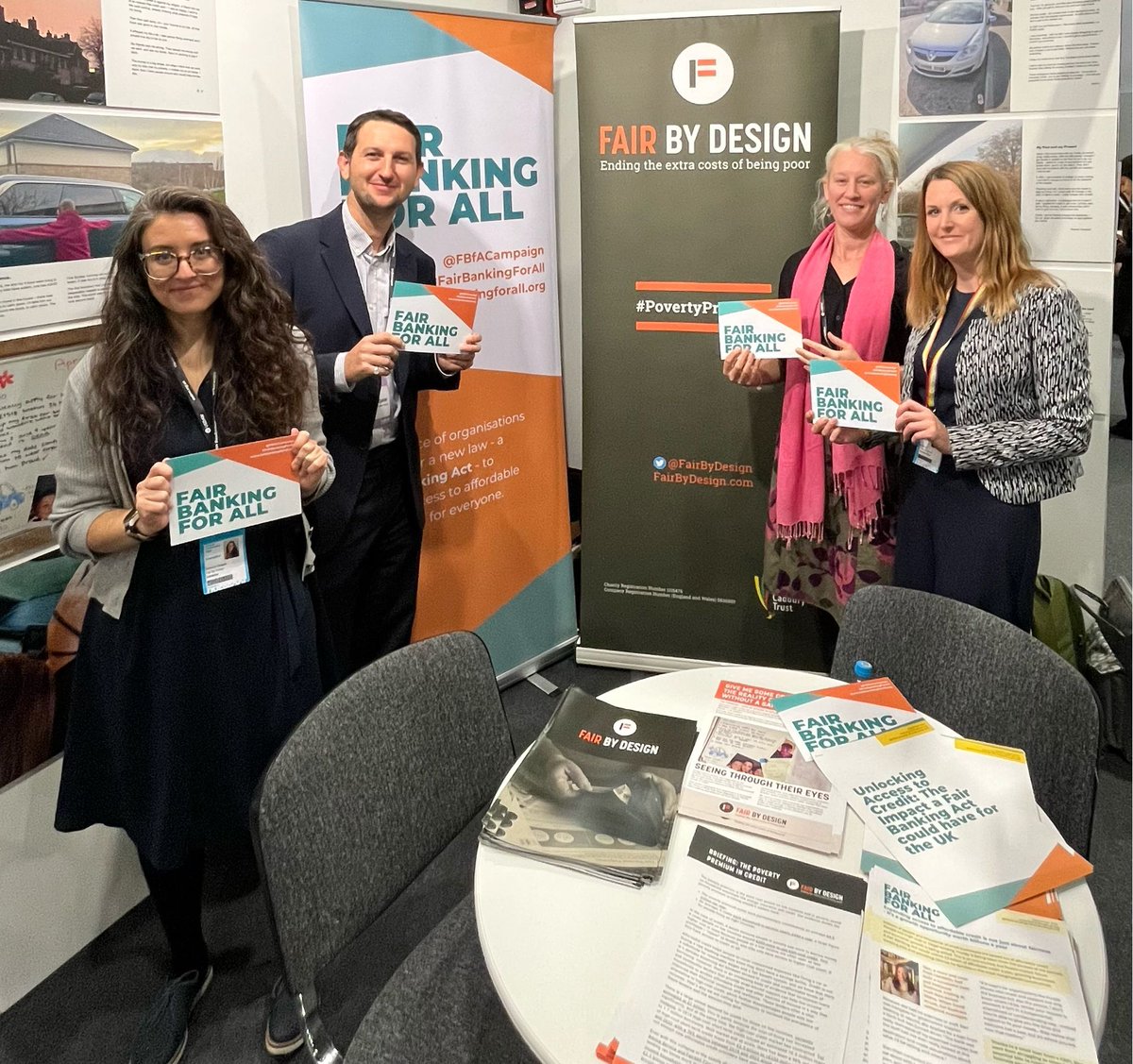 Affordable credit for those on low incomes? 

Come join us at #LAB25 to discuss the Fair Banking Act.

Based on the Community Reinvestment Act in the US, it would ensure banks serve all sectors of the community so credit reaches those who need it most, at an affordable rate.