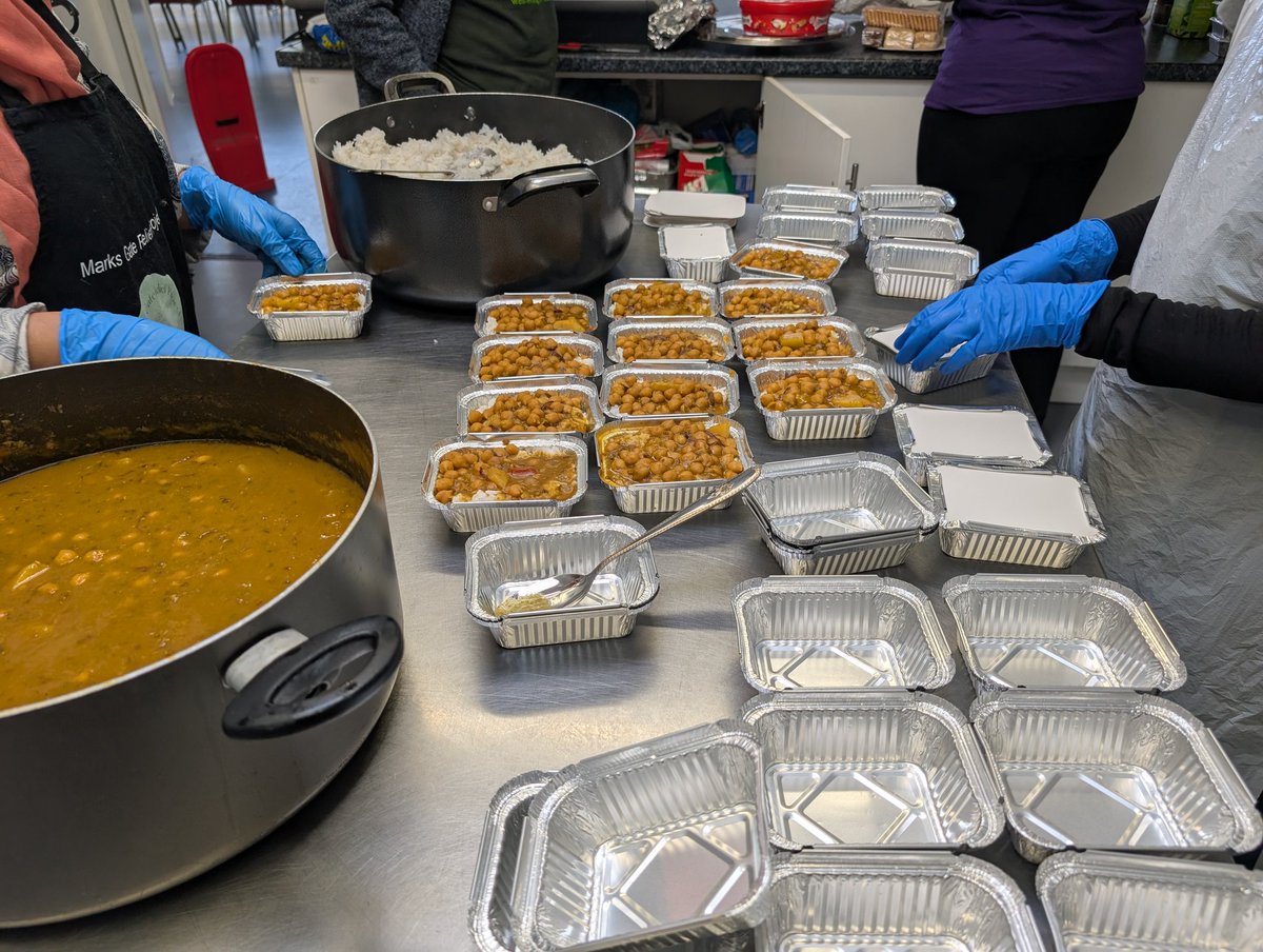 From our kitchen to the community - hot meals, warm hearts!'