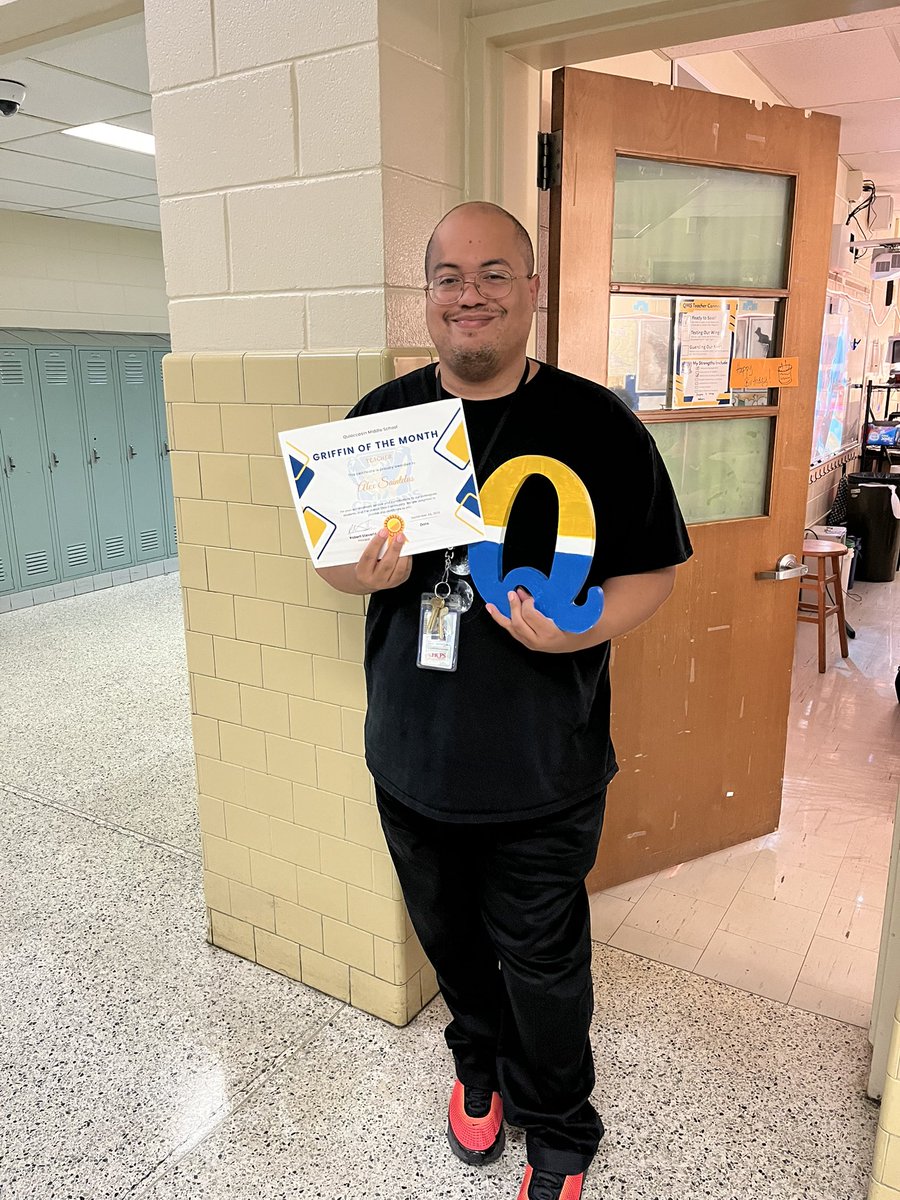 Quioccasin Middle School tweet media