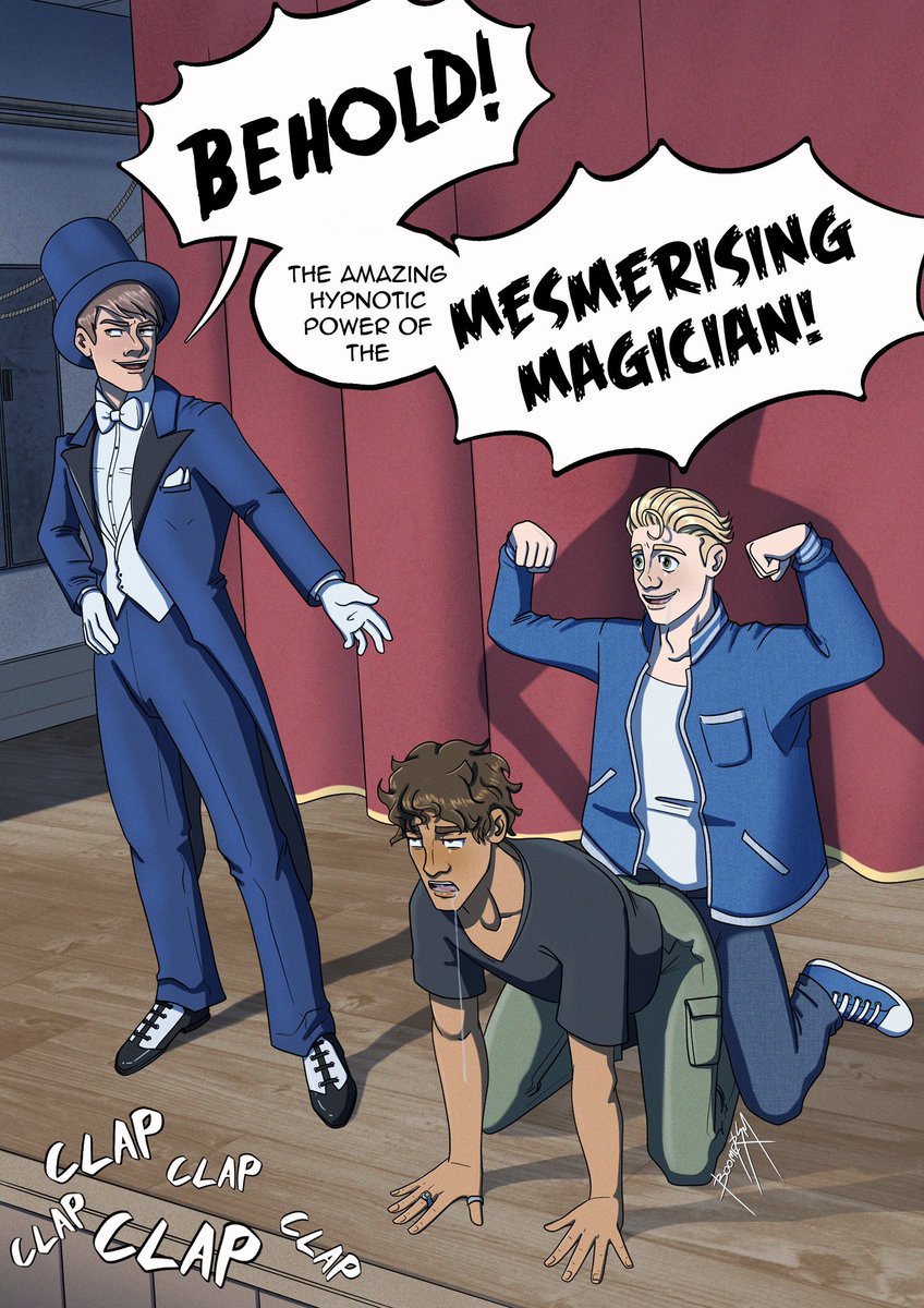 My $10 tier subscribers voted for role reversal… I wonder what will happen next… the 🔗 to my Subscribe Star is in my bio if you want to see where it goes, and vote for next month’s exclusive!