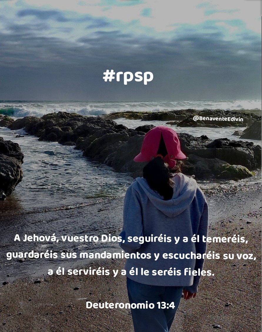 Evaluemos nuestra relación con Dios y a hacer cambios en nuestra manera de vivir. Recuerda que seguir a Dios no es una tarea fácil, pero tampoco es imposible; busquemos en la Biblia respuestas a nuestras inquietudes y  más sobre  Dios. #rpsp #PrimeroDios #Amen #Deuteronomio13