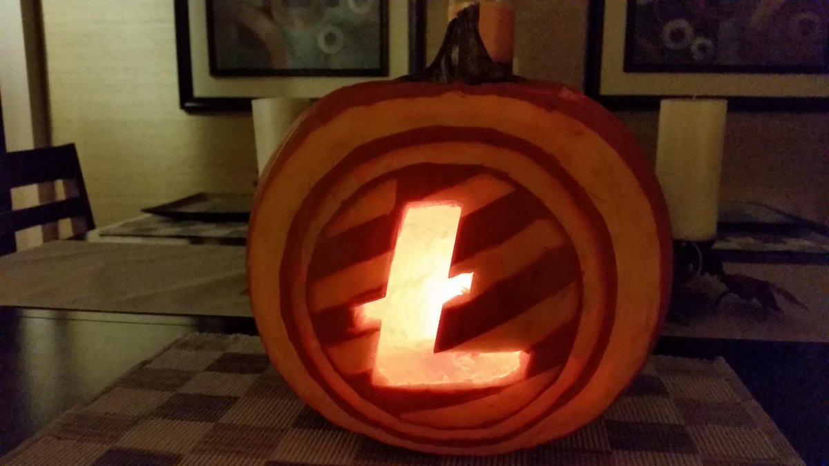 bogdanoffig's tweet image. Happy Litetober 🎃

$200 is imminent for #LTC this month 🚀