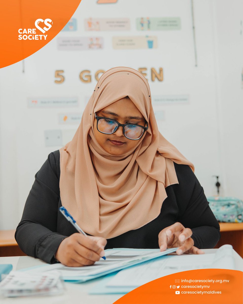Meet Ashfa, Assistant Special Educator at Care Society! 🌟 She empowers students to grow academically &amp; socially, celebrating every milestone and inspiring confidence along the way. 
#CareSociety #InclusiveEducation #StaffSpotlight