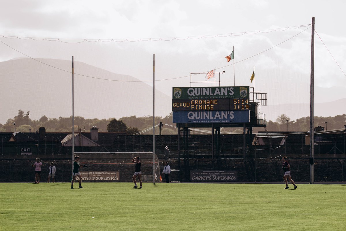 Fitzgerald Stadium (@fitzgeraldstad) on Twitter photo Cromane 5-14 | Finuge 1-19 π
A high-scoring Saturday at Fitzgerald Stadium! Goals made the difference as Cromane edged out Finuge in a thrilling clash ππ
#KerryGAA #FitzgeraldStadium #GAA Cromane 5-14 | Finuge 1-19 π
A high-scoring Saturday at Fitzgerald Stadium! Goals made the difference as Cromane edged out Finuge in a thrilling clash ππ
#KerryGAA #FitzgeraldStadium #GAA