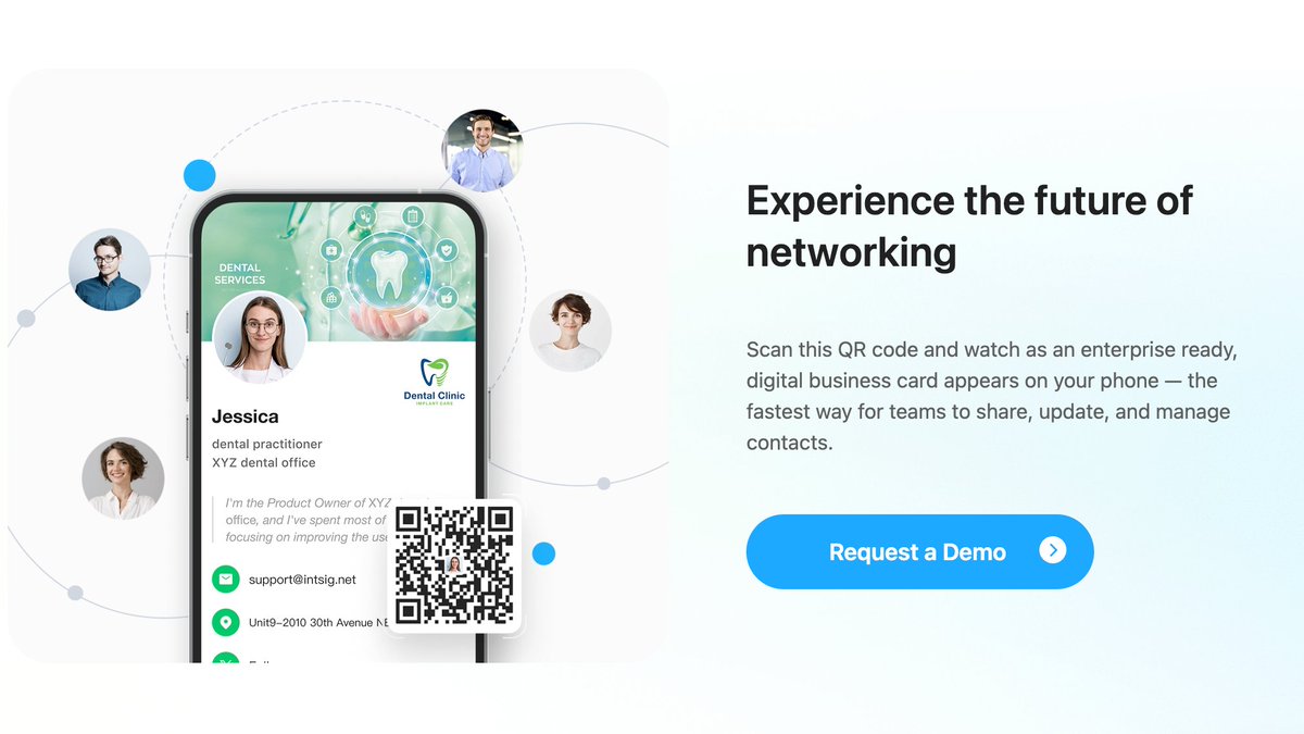 Transform your team’s networking with digital business
cards! Faster, smarter,and always up to date.👇
camcard.com/team-business-…
#DigitalBusinessCard #ContactlessNetworking #NetworkingTools #BusinessNetworking #BusinessGrowth #StartupTools #BrandVisibility #GoPaperless #EcoFriendly