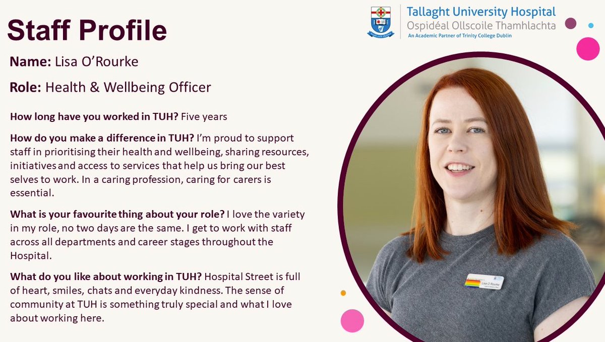Tallaght University Hospital (TUH) tweet media