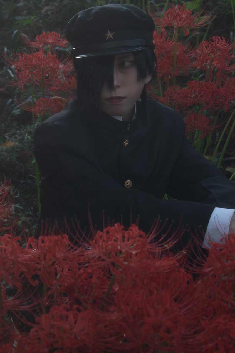 cos  血糊　　ライチ☆光クラブ

彼岸花＿＿＿金田りく

＿＿＿＿＿＿
#Gむcos
📷️/<a href="/yun_319/">ゆんゆぅ</a>
#色んな光クラブが見れるタグ