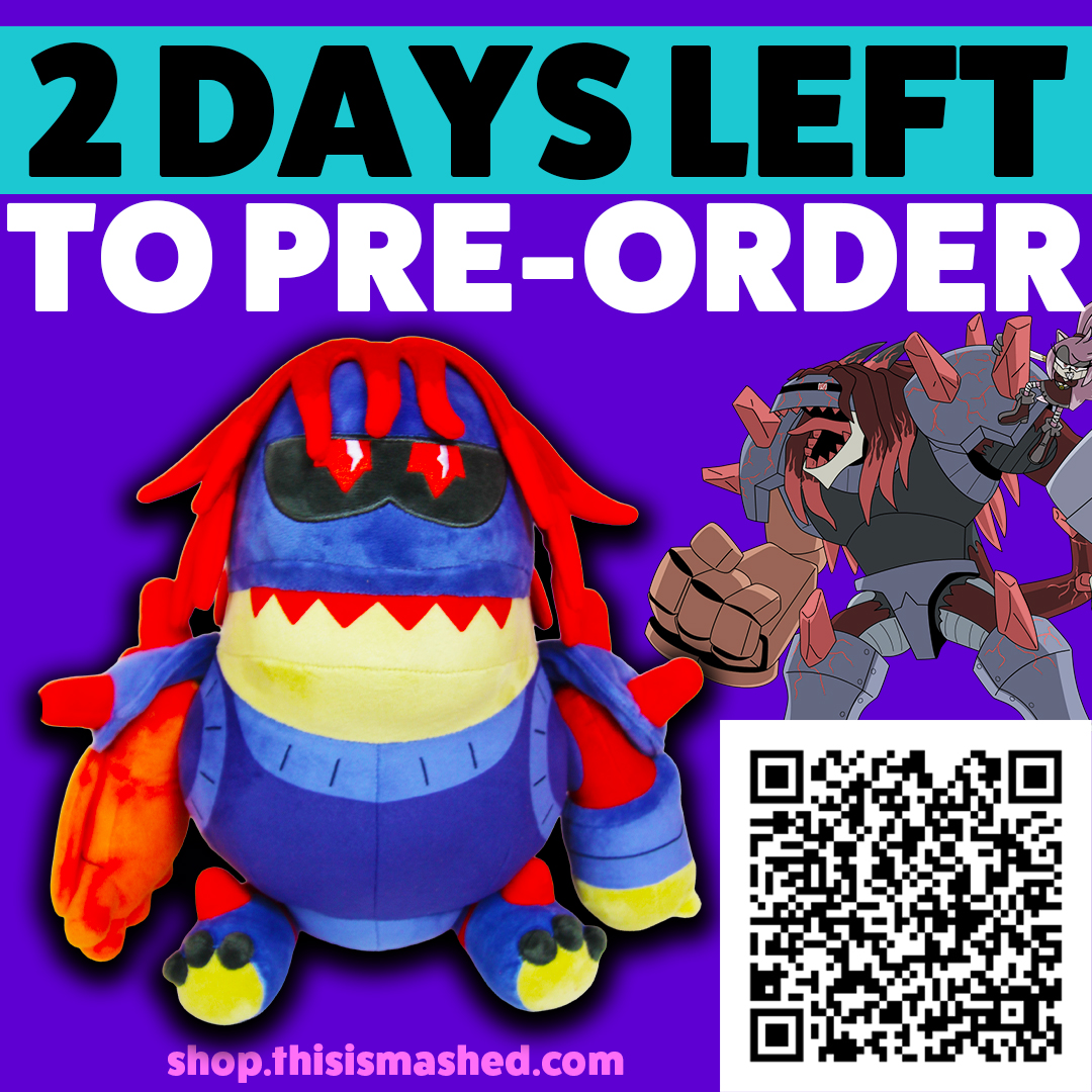 mashed's tweet image. FAO: Fans of There&apos;s Something About Amy, There&apos;s Something About Shadow and There&apos;s Something About Knuckles...

You have only TWO DAYS LEFT to pre-order your Kaiju Knuckles plushie! 

Don&apos;t miss out and grab yours today!