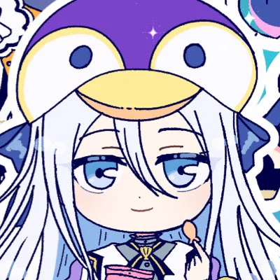 #新しいプロフィール画像 ぺんぎんわるつ奏ちゃんにしました