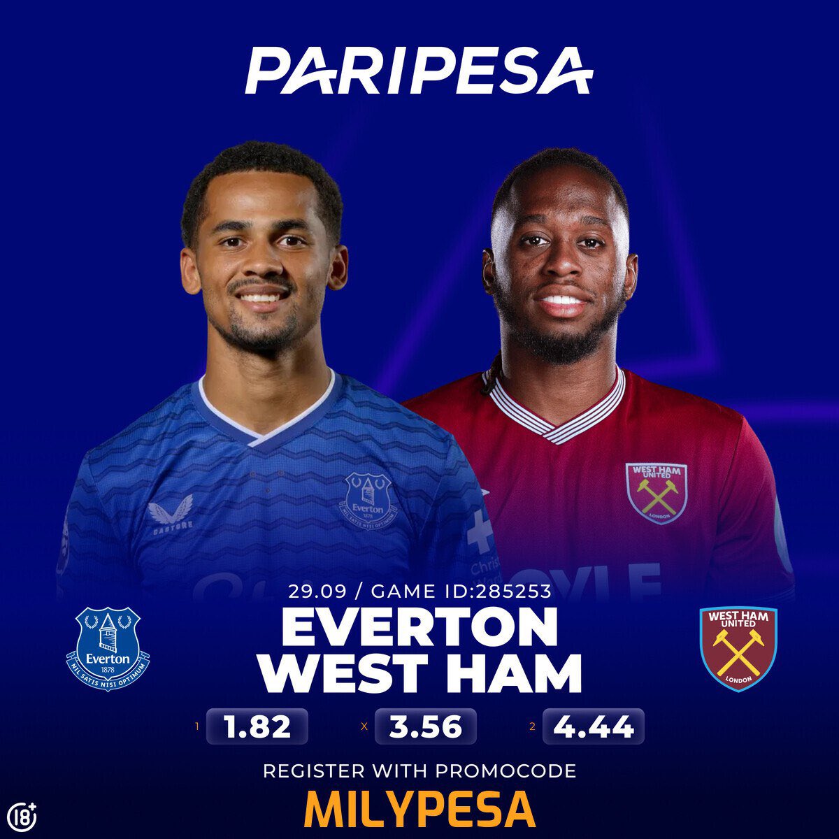 Ms Emilyly (@emilyly01) on Twitter photo BET OF THE DAY ON PARIPESA๐
8 ODDS : FYSYV
J2TYV UGTYV
Register Here ๐
paripesa.bet/milypesa
โ
Use promo code MILYPESA
JOIN - t.me/Emilylytipz
<a href="/BoomQueen_/">B O O M Q U E E N ๐ฅ๐ธ๐ฝ</a> <a href="/Da_shadowtipsta/">The Shadow Tipster</a> <a href="/loudpunts/">LOUDPUNTSโ๏ธ๐๐</a> <a href="/ShegunFunmiTips/">Oluwa Shegun Funmi ๐</a> <a href="/notoriouztips/">Notoriouz Tips ๐</a> <a href="/ms__finest/">Jenny</a> <a href="/win_way_x/">win_way_x</a> <a href="/AdekonojoOlaol2/">SHANTYโฝ๏ธ๐TIPS</a> BET OF THE DAY ON PARIPESA๐
8 ODDS : FYSYV
J2TYV UGTYV
Register Here ๐
paripesa.bet/milypesa
โ
Use promo code MILYPESA
JOIN - t.me/Emilylytipz
<a href="/BoomQueen_/">B O O M Q U E E N ๐ฅ๐ธ๐ฝ</a> <a href="/Da_shadowtipsta/">The Shadow Tipster</a> <a href="/loudpunts/">LOUDPUNTSโ๏ธ๐๐</a> <a href="/ShegunFunmiTips/">Oluwa Shegun Funmi ๐</a> <a href="/notoriouztips/">Notoriouz Tips ๐</a> <a href="/ms__finest/">Jenny</a> <a href="/win_way_x/">win_way_x</a> <a href="/AdekonojoOlaol2/">SHANTYโฝ๏ธ๐TIPS</a>