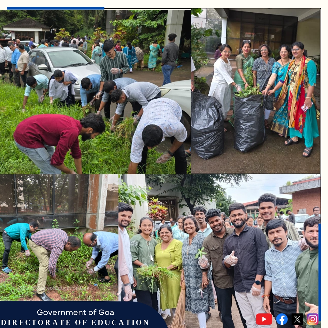 Directorate of Education, Goa (@doe_goa) on Twitter photo 