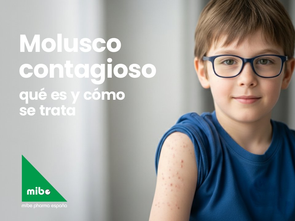 🔵 El molusco contagioso es una infección de la piel frecuente en niños.
 🧴Con higiene, prevención y tratamiento médico, es posible controlar las lesiones y evitar su propagación.
 👩‍⚕️Consulta con tu dermatólogo ante dudas.

👉 Lee más aquí: mibepharma.com/es/patologia-t…