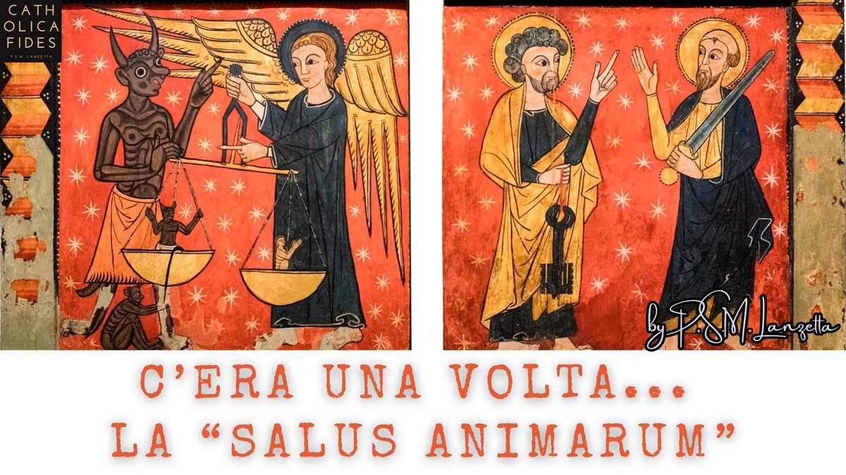 Si può ancora dire che per il cristiano ciò che è essenziale è la salvezza dell'anima? Ma così dicendo non sembriamo egoisti, ignorando gli altri e il mondo? 

Cosa ha prodotto la lunga battaglia al presunto individualismo salvifico? Scopriamolo insieme.

youtube.com/live/va_we-6b5…