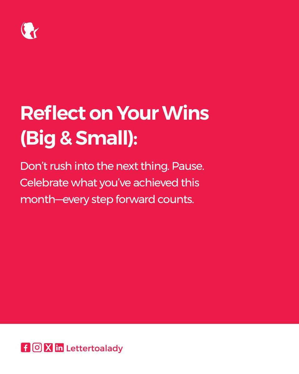 LetterToALady's tweet photo. ✨3 R’s to help you wrap up Q3 like the boss lady you are 💕
Reflect. Reset. Realign.

Whether it’s celebrating small wins, recharging your energy, or tweaking your goals—you deserve to finish September with peace and power!

So tell us… when are you doing your 3 R’s this week? https://t.co/vzhW9RroaS