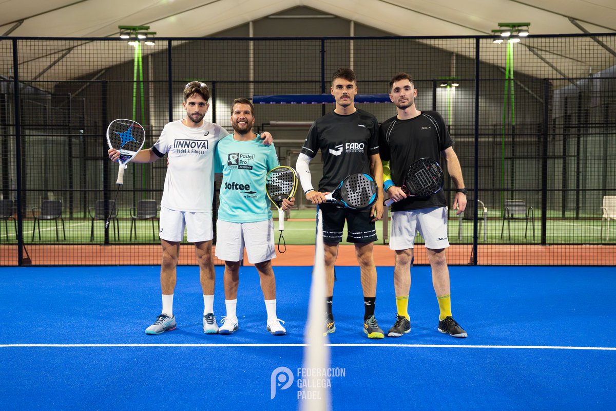 Federación Gallega de Pádel tweet media