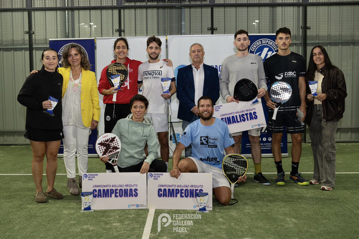 Federación Gallega de Pádel tweet media