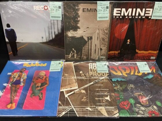 ヒップホップ レコード コレクション □中古□7/11(木) HIP HOPレコードレア盤まとめて入荷いたしまし