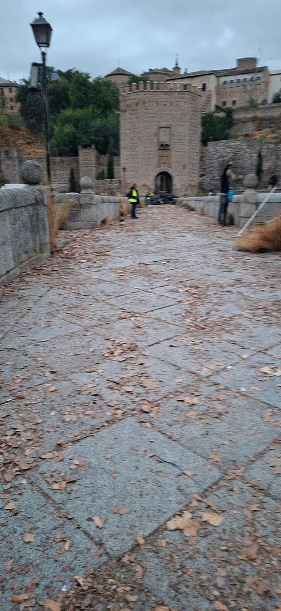 La parálisis y dejadez del alcalde, inspiran a la serie “The Walking Dead” que eligen Toledo para rodar escenas de su nueva temporada. 

🤔Será por eso por lo que el alcalde no ha querido eliminar la plaga de ratas 🐀 

Que ojo tiene este alcalde 😥