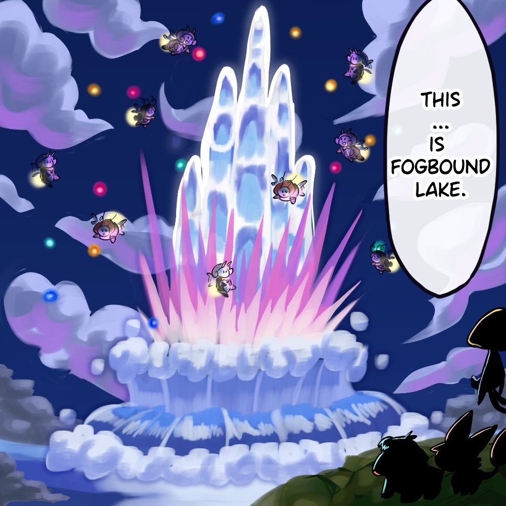 chubledoobles's tweet image. We finally made it to Fogbound lake!! Boy that little trinket sure looks stealable... #pmd2 #teambestfriends #phanpy #skitty