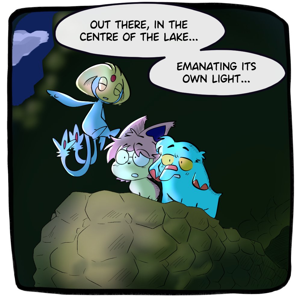 chubledoobles's tweet image. We finally made it to Fogbound lake!! Boy that little trinket sure looks stealable... #pmd2 #teambestfriends #phanpy #skitty