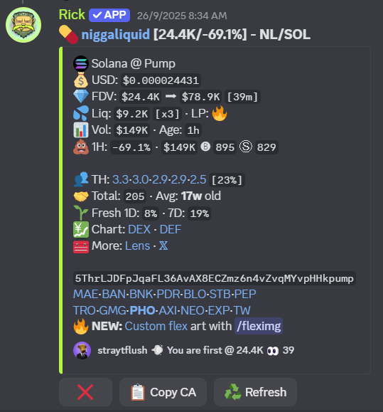WeFmbl's tweet photo. Want to catch the next one with us?🤑

$nl

470x

24.4K > 11.56m https://t.co/1NVOn13AdE