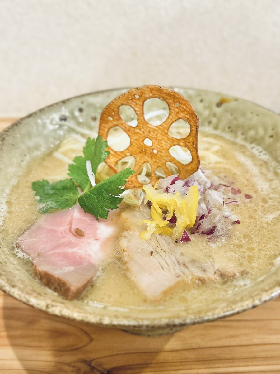 オシャンなラーメン✨