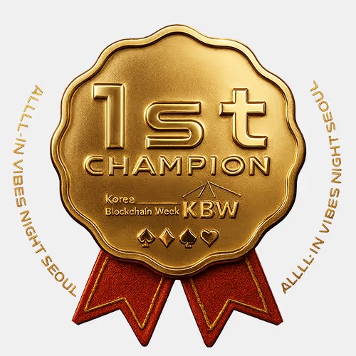 xd_protocol's tweet image. Last Tuesday, xDFi and @246_club hosted a Poker Night during KBW — and it was a blast!

Winners received exclusive KBW Poap NFTs
A total of 5,000 USDC was awarded to the Top 8 finalists.

See you in Seoul next year for the 2nd edition!